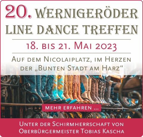 Line Dance Treffen 20213 - mehr erfahren ...